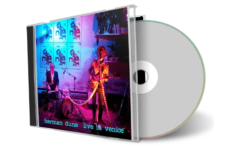 Artwork Cover of Herman Dune 2013-06-06 CD Venice Soundboard