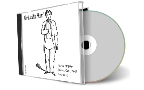 Artwork Cover of Hidden Hand 2007-02-07 CD Denver Audience
