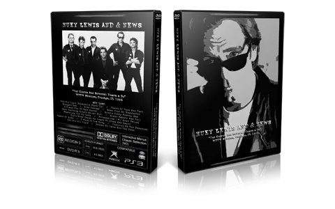 Artwork Cover of Huey Lewis Compilation DVD Chicago 1994 Proshot