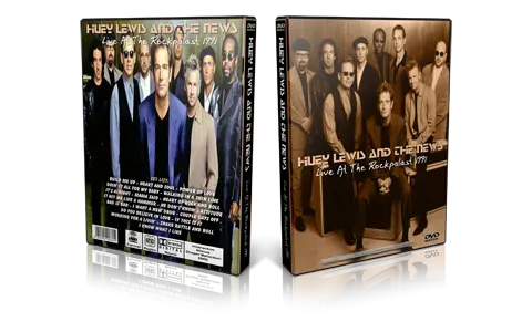 Artwork Cover of Huey Lewis Compilation DVD Rockpalast 1991 Proshot