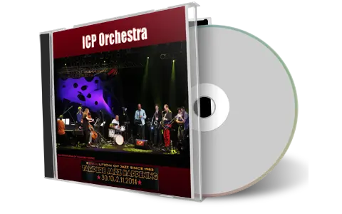 Artwork Cover of ICP Orchestra 2014-11-01 CD Tampere Soundboard