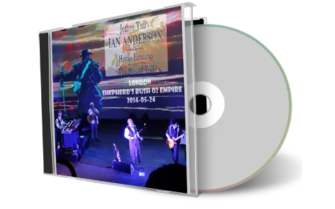 Artwork Cover of Ian Anderson 2014-05-24 CD London Audience
