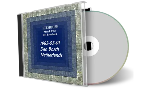 Artwork Cover of Icehouse 1983-03-01 CD Den Bosch Soundboard