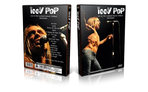Artwork Cover of Iggy Pop 2006-08-19 DVD Holland Proshot
