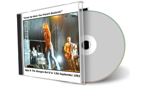 Artwork Cover of Iggy and the Stooges 2003-09-13 CD Nevers Audience