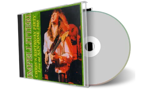 Artwork Cover of Impellitteri 1988-09-24 CD San Jose Audience