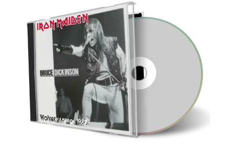 Artwork Cover of Iron Maiden 1982-02-27 CD Wolverhampton Audience