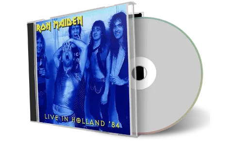 Artwork Cover of Iron Maiden 1984-10-28 CD Zwolle Audience