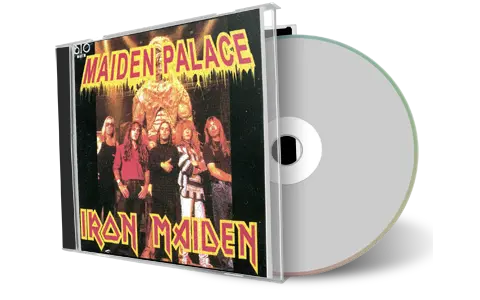 Artwork Cover of Iron Maiden 1996-04-05 CD Hollywood Audience
