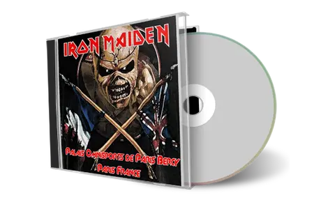 Artwork Cover of Iron Maiden 2013-06-05 CD Paris Audience