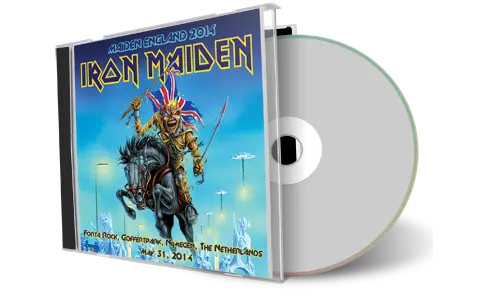 Artwork Cover of Iron Maiden 2014-05-31 CD Nijmegen Audience