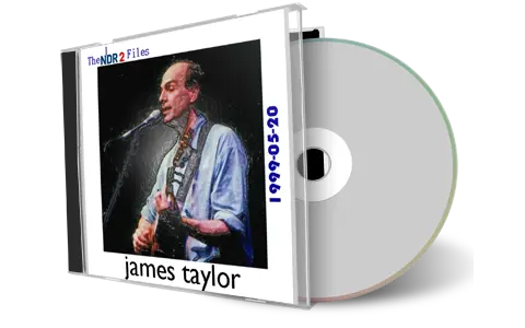 Artwork Cover of James Taylor 1999-05-20 CD Hamburg Soundboard