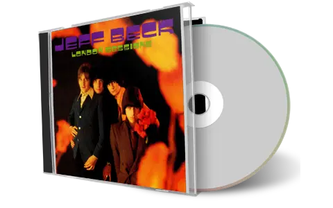 Artwork Cover of Jeff Beck Compilation CD London 1967-1968 Soundboard