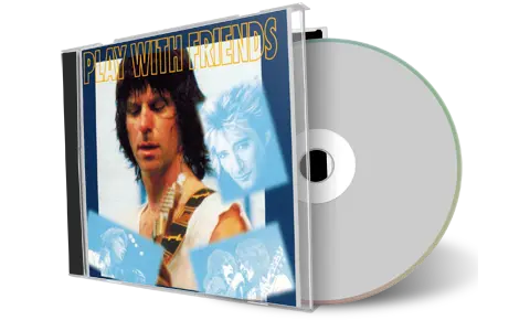 Artwork Cover of Jeff Beck Compilation CD 1973-1984 Audience