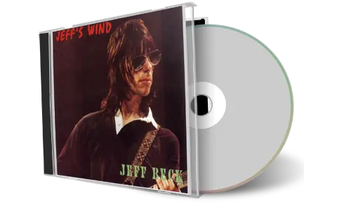 Artwork Cover of Jeff Beck 1976-10-12 CD Waterbury Audience