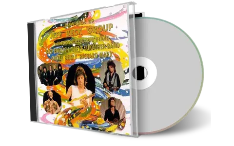Artwork Cover of Jeff Beck 1989-08-12 CD Kanagawa Audience