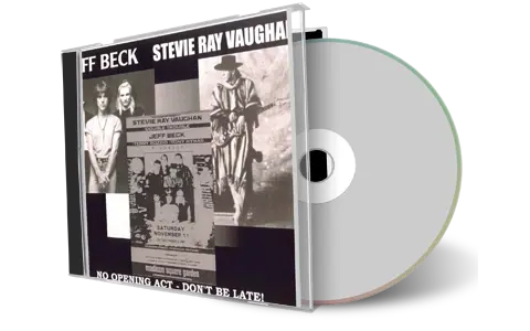 Artwork Cover of Jeff Beck 1989-11-11 CD New York City Audience