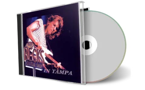 Artwork Cover of Jeff Beck 1989-11-22 CD Tampa Bay Audience
