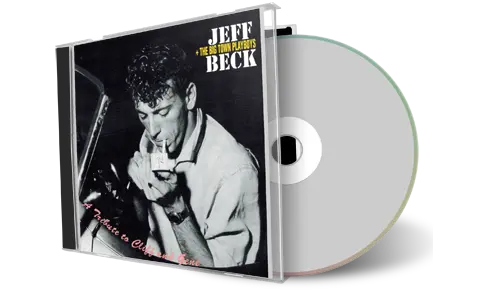Artwork Cover of Jeff Beck 1993-04-23 CD Paris Audience