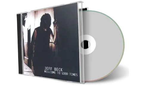 Artwork Cover of Jeff Beck 2000-12-01 CD Tokyo Audience