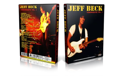 Artwork Cover of Jeff Beck Compilation DVD Videograph Vol 1 Proshot