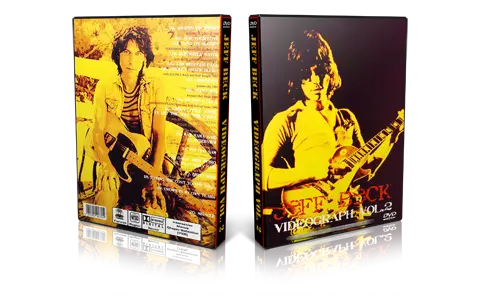 Artwork Cover of Jeff Beck Compilation DVD Videograph Vol 2 Proshot