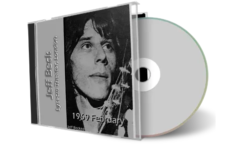 Artwork Cover of Jeff Beck Compilation CD London 1969 Audience