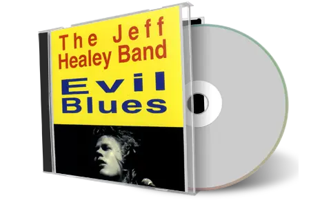 Artwork Cover of Jeff Healey 1993-07-04 CD Pistoia  Soundboard