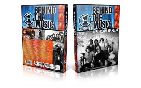 Artwork Cover of Jefferson Starship Compilation DVD Behind The Music Proshot