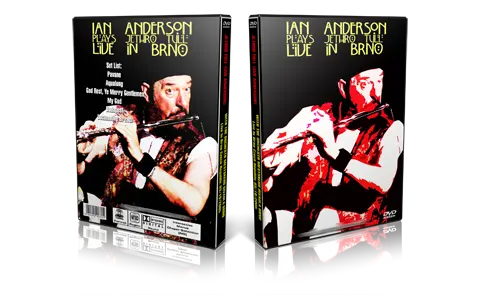 Artwork Cover of Jethro Tull 2005-03-10 DVD Brno Proshot