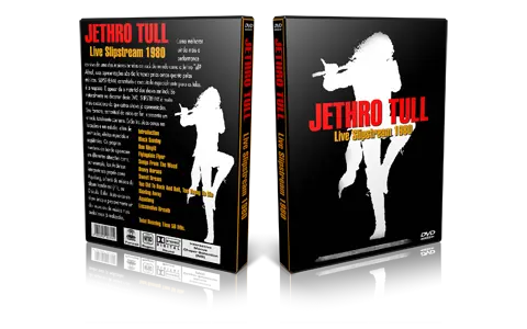 Artwork Cover of Jethro Tull Compilation DVD Slipstream 1980 Proshot
