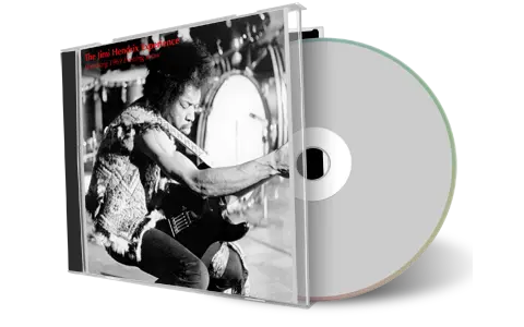 Artwork Cover of Jimi Hendrix 1969-01-11 CD Hamburg  Audience