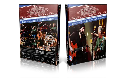 Artwork Cover of Jimmy Buffett 2010-03-19 DVD CMT Crossroads Proshot
