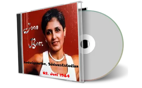 Artwork Cover of Joan Baez 1984-06-02 CD Ludwigshafen Soundboard