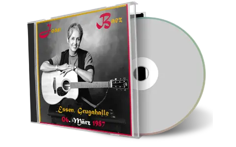 Artwork Cover of Joan Baez 1987-03-06 CD Essen Soundboard