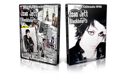 Artwork Cover of Joan Jett Compilation DVD Colorado 1998 Proshot