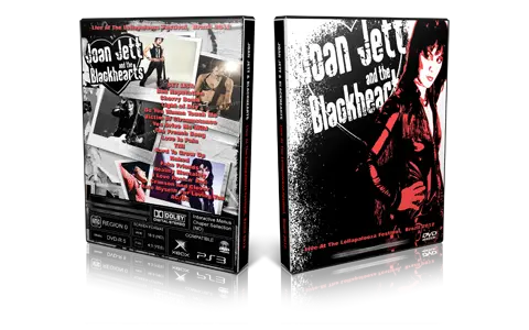Artwork Cover of Joan Jett Compilation DVD Lollapalooza Brazil 2012 Proshot