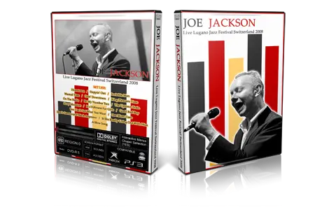 Artwork Cover of Joe Jackson Compilation DVD Lugano Jazz Festival 2008 Proshot
