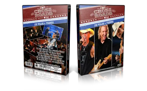 Artwork Cover of Joe Walsh 2012-06-23 DVD CMT Crossroads Proshot
