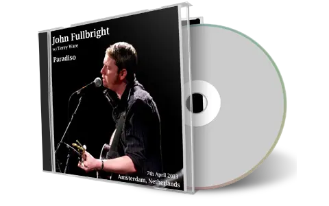 Artwork Cover of John Fullbright 2013-04-07 CD Amsterdam Audience