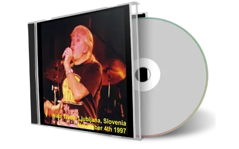 Artwork Cover of John Mayall 1997-11-04 CD Ljubljana Soundboard