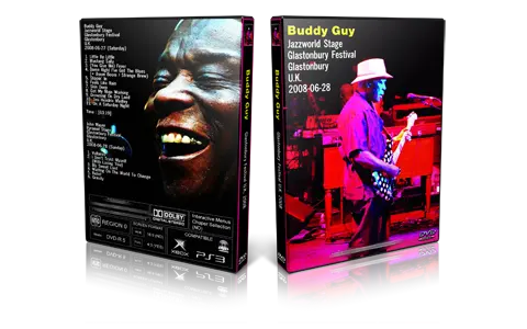 Artwork Cover of John Mayer 2008-06-28 DVD Glastonbury Festival Proshot