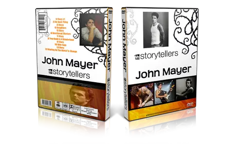 Artwork Cover of John Mayer Compilation DVD VH1 Storytellers 2010 Proshot