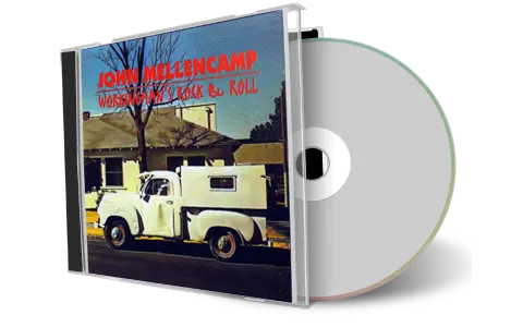 Artwork Cover of John Mellencamp 1992-07-04 CD Noblesville Soundboard