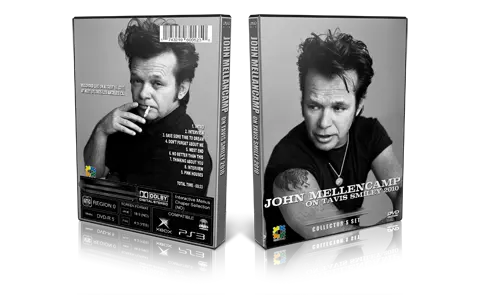 Artwork Cover of John Mellencamp 1996-09-02 DVD VH1 Back Yard Barbecue Proshot