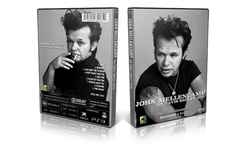 Artwork Cover of John Mellencamp 2010-04-16 DVD Los Angeles Proshot