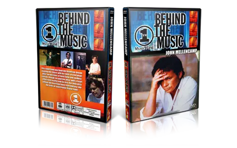 Artwork Cover of John Mellencamp Compilation DVD Behind The Music Proshot