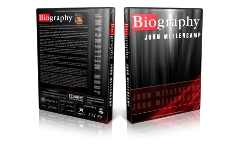 Artwork Cover of John Mellencamp Compilation DVD Biography From Biography Channel Proshot
