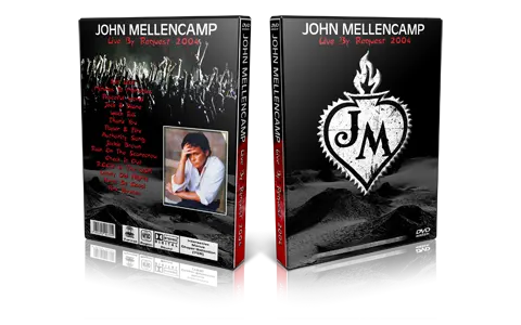 Artwork Cover of John Mellencamp Compilation DVD Live By Request 2004 Proshot
