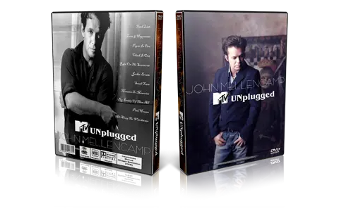 Artwork Cover of John Mellencamp Compilation DVD Mtv Unplugged Proshot